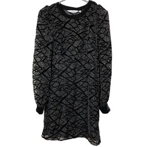 & Other Stories Paris Atelier Long Sleeve Mini Dress size US 0